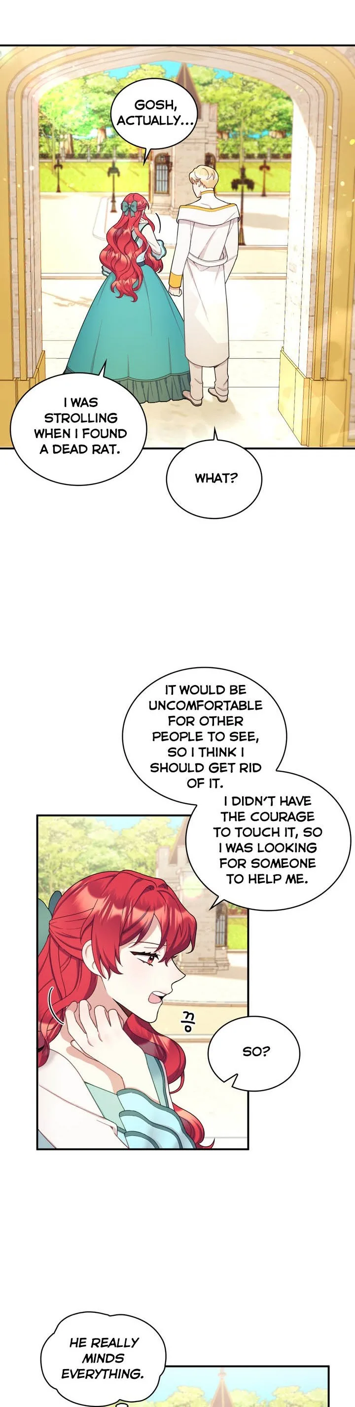 The Duke’s Teddy Bear Chapter 18 page 21
