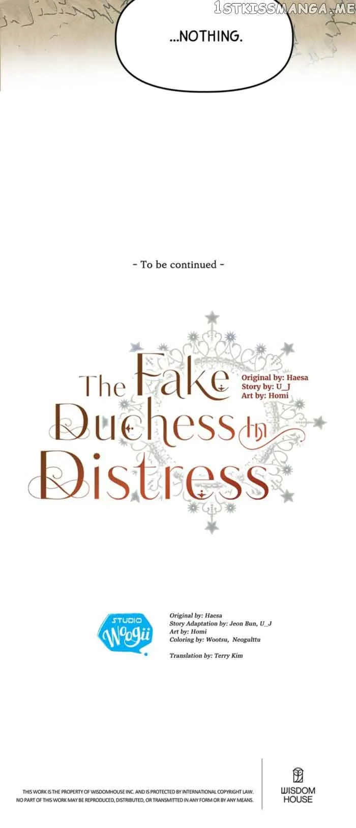 The Fake Duchess In Distresss Chapter 18 page 50
