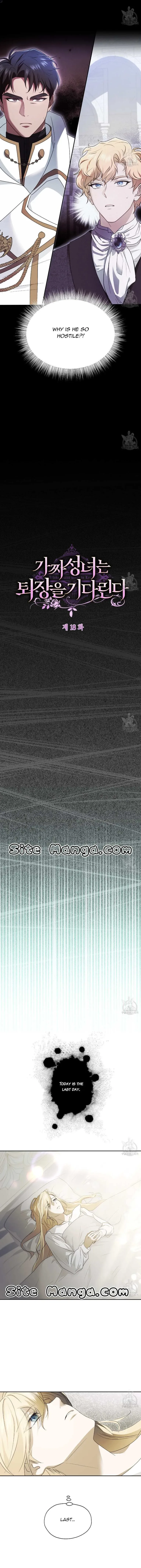 The Fake Saintess Awaits Her Exit Chapter 18 page 9