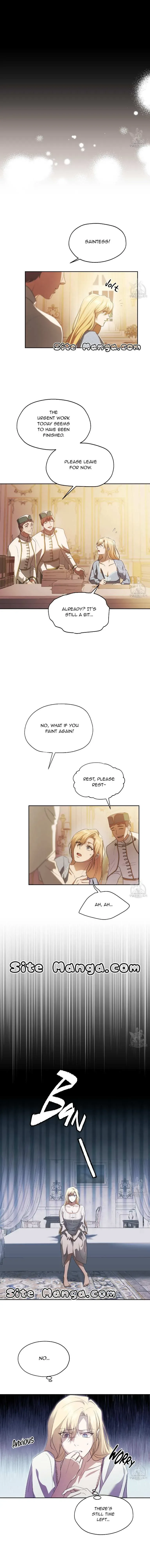 The Fake Saintess Awaits Her Exit Chapter 18 page 11