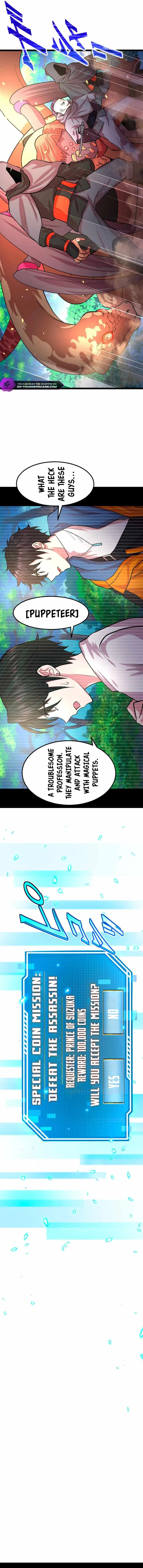 The Fallen Sage Rises to Power with the UR Inheritor Skill Chapter 18 page 5