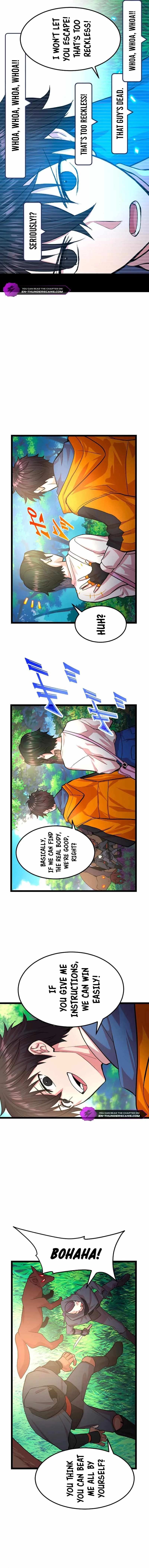 The Fallen Sage Rises to Power with the UR Inheritor Skill Chapter 18 page 7