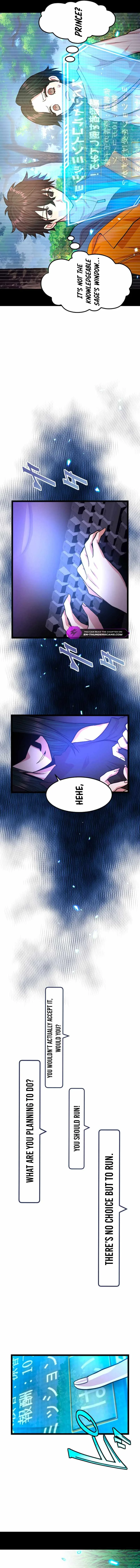 The Fallen Sage Rises to Power with the UR Inheritor Skill Chapter 18 page 6
