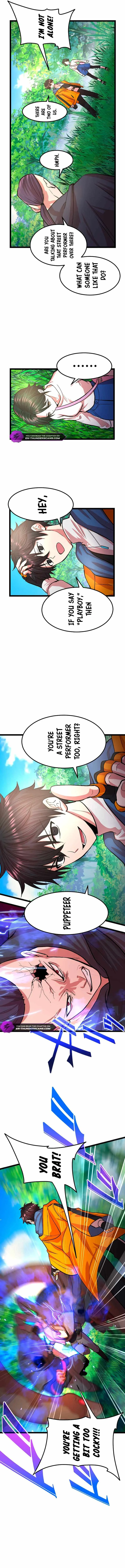 The Fallen Sage Rises to Power with the UR Inheritor Skill Chapter 18 page 8