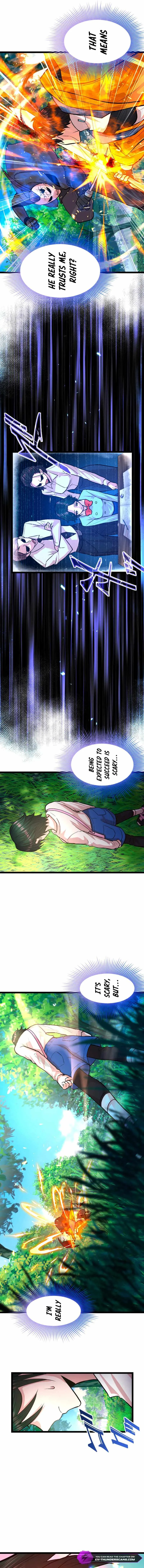 The Fallen Sage Rises to Power with the UR Inheritor Skill Chapter 18 page 11
