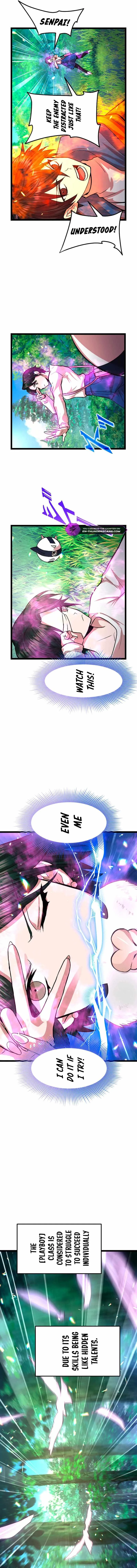 The Fallen Sage Rises to Power with the UR Inheritor Skill Chapter 18 page 13