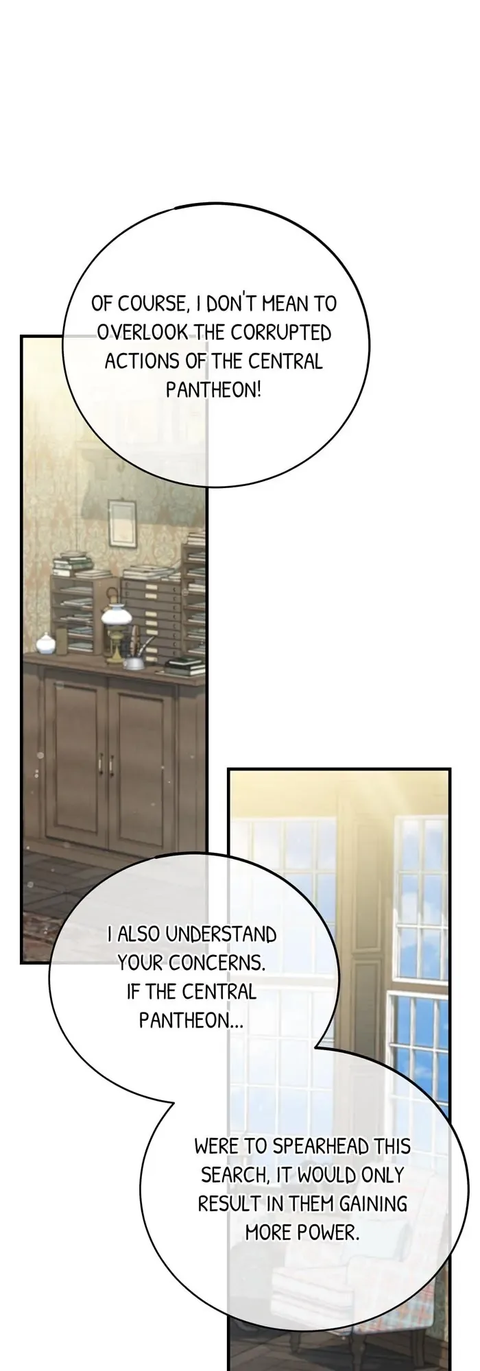 The Fake Saintess Bears Tainted Robes Chapter 17 page 7