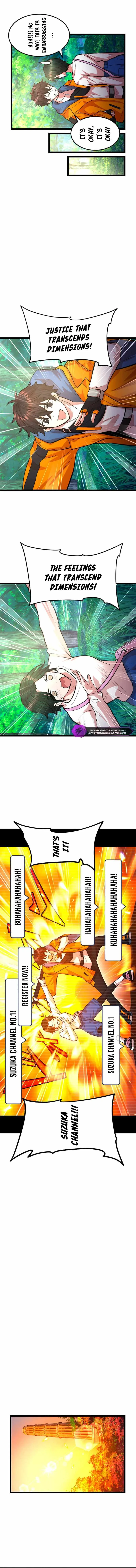The Fallen Sage Rises to Power with the UR Inheritor Skill Chapter 18 page 17