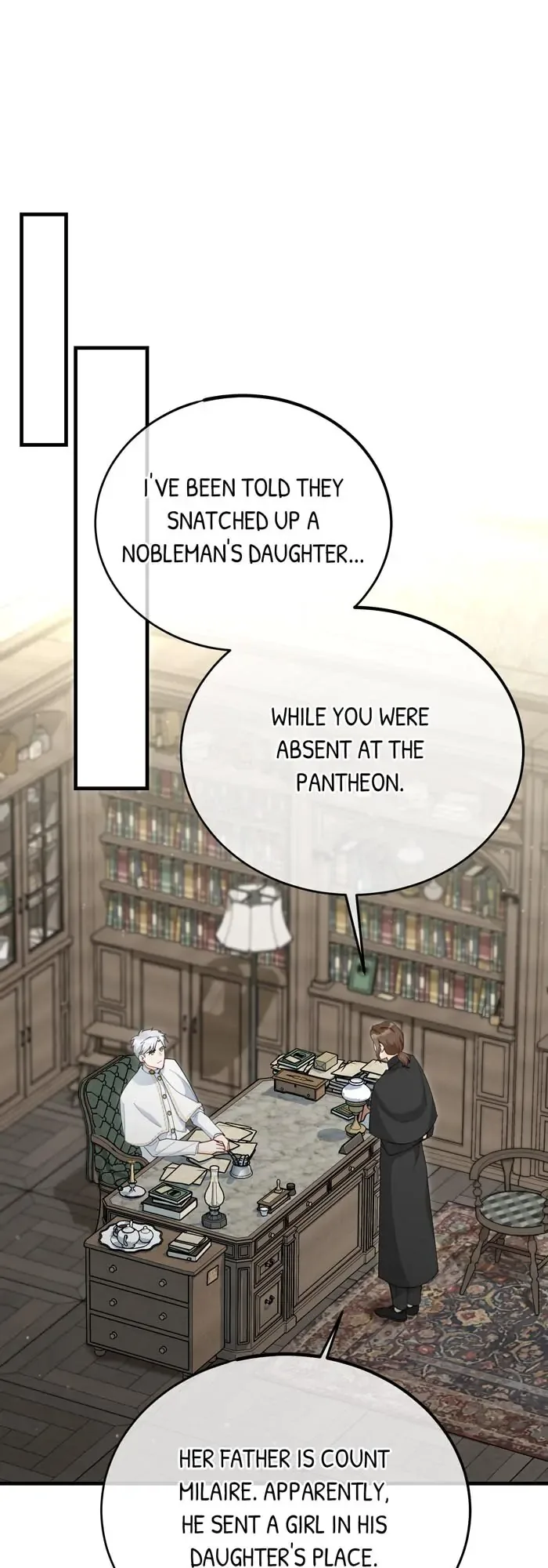 The Fake Saintess Bears Tainted Robes Chapter 17 page 2