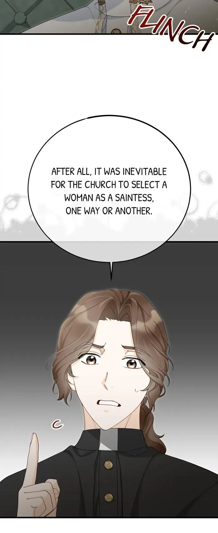 The Fake Saintess Bears Tainted Robes Chapter 17 page 6