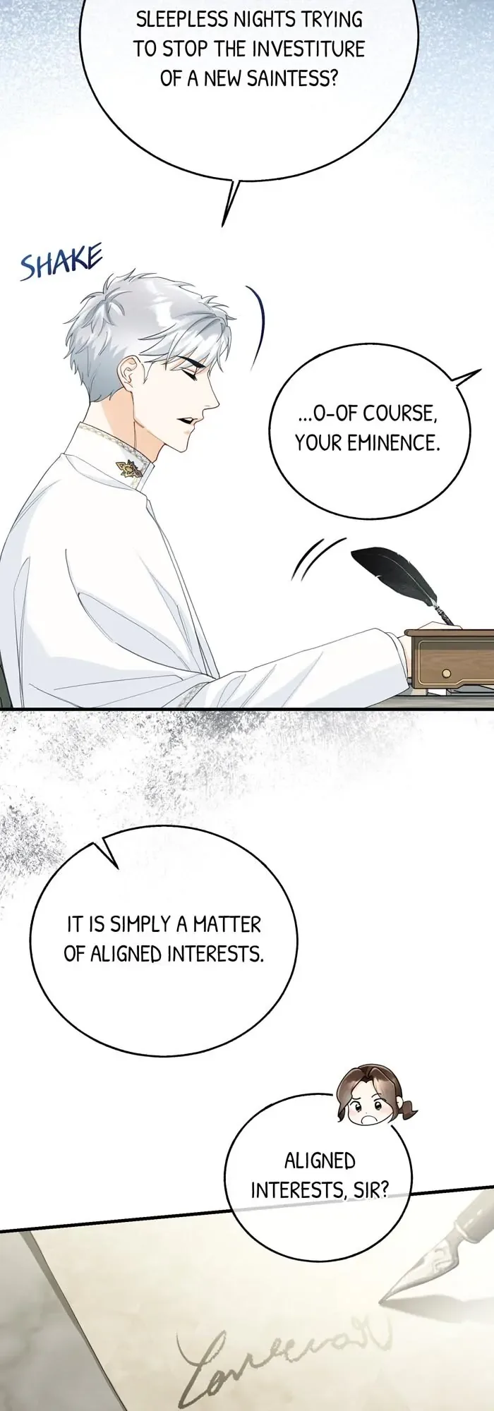 The Fake Saintess Bears Tainted Robes Chapter 17 page 15