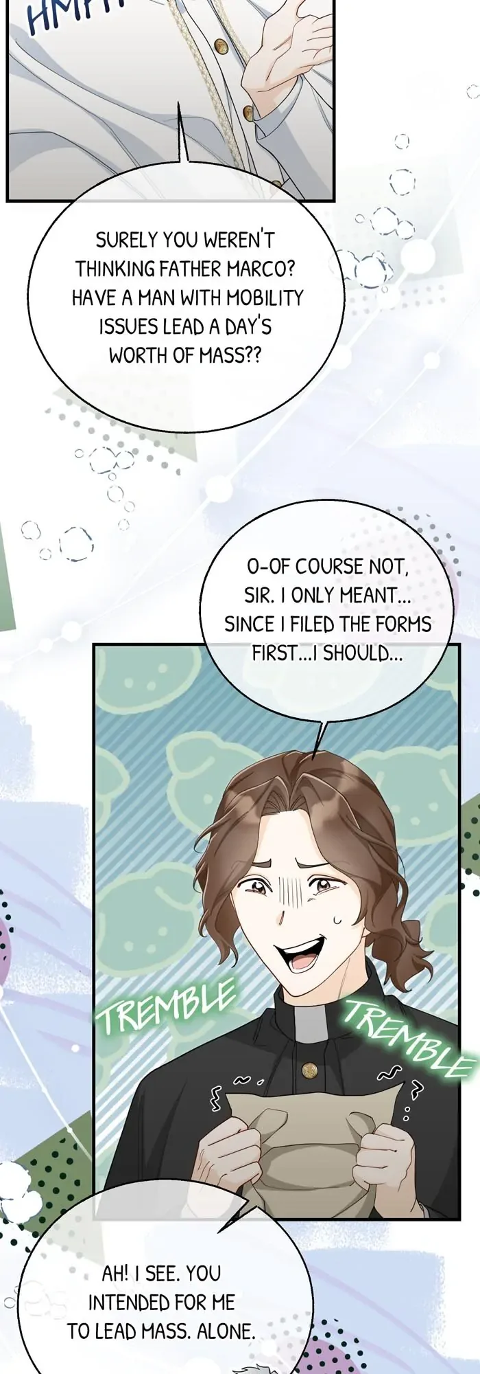 The Fake Saintess Bears Tainted Robes Chapter 17 page 19