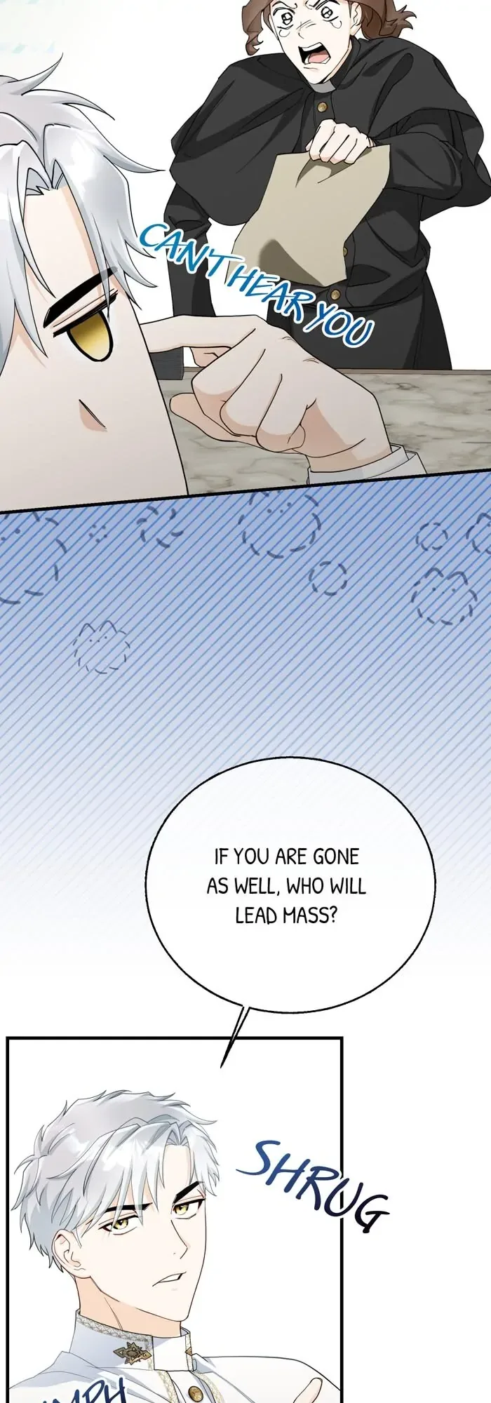 The Fake Saintess Bears Tainted Robes Chapter 17 page 18