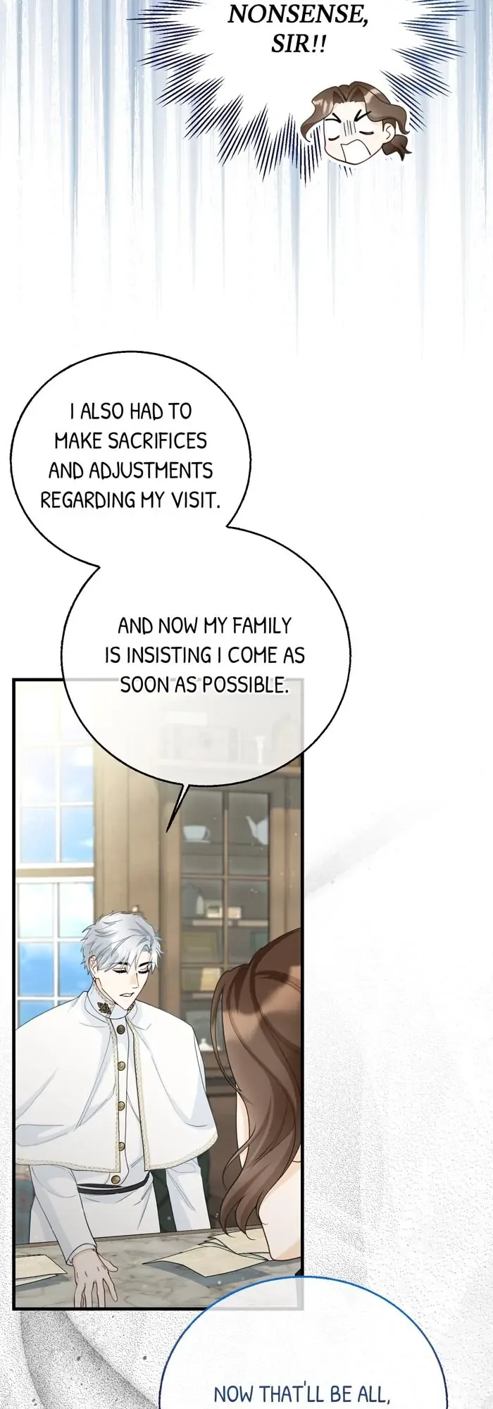 The Fake Saintess Bears Tainted Robes Chapter 17 page 23