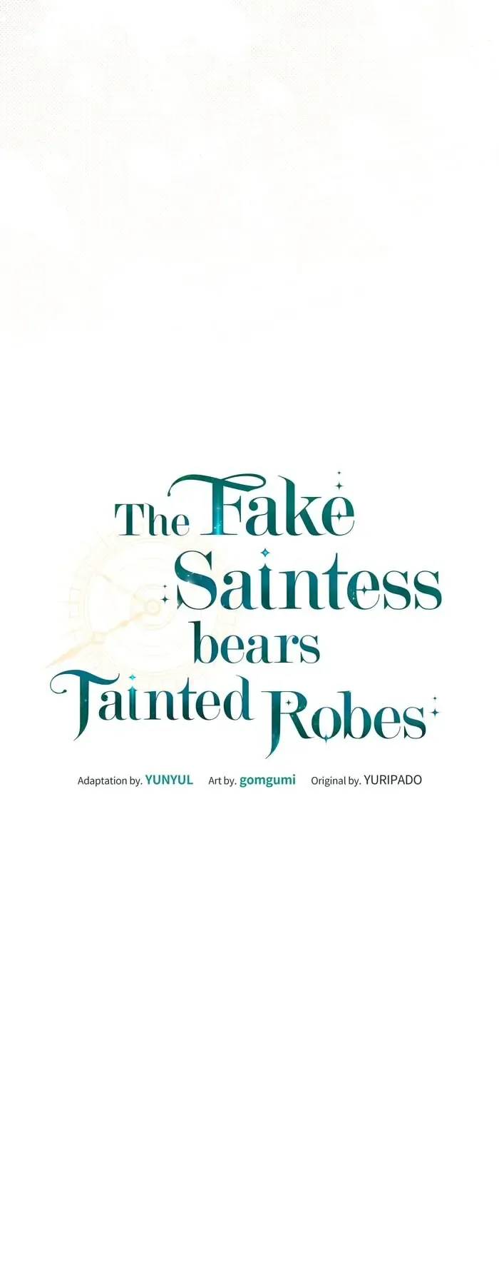The Fake Saintess Bears Tainted Robes Chapter 17 page 35