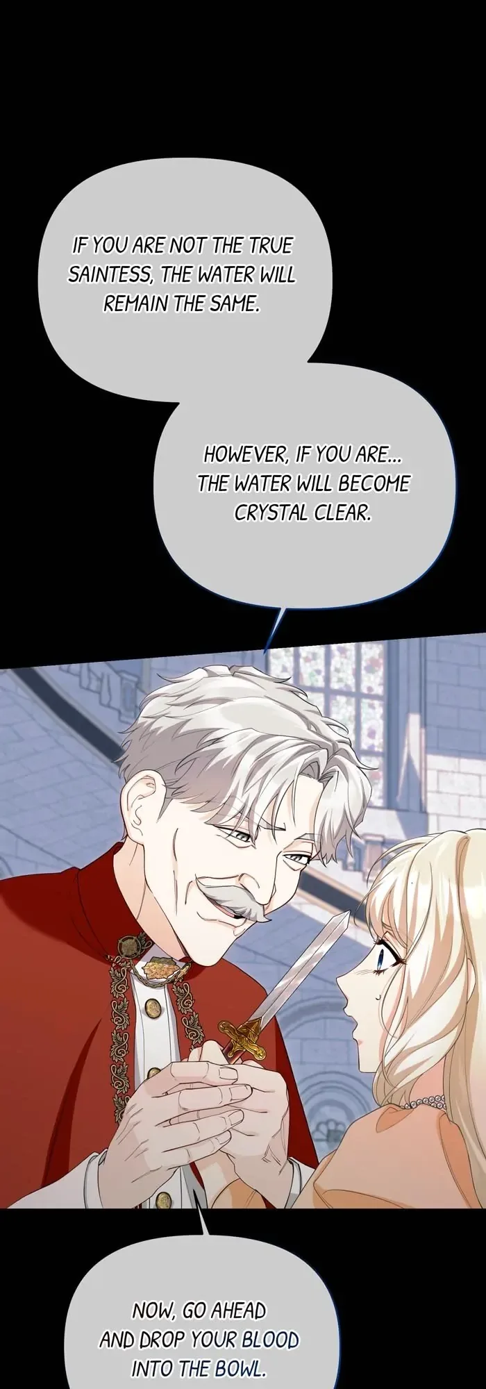 The Fake Saintess Bears Tainted Robes Chapter 17 page 40
