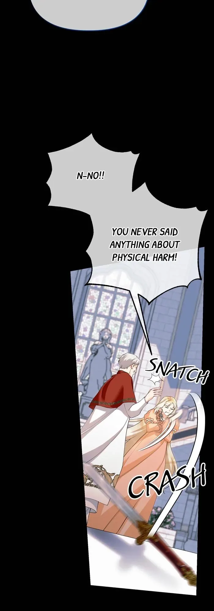 The Fake Saintess Bears Tainted Robes Chapter 17 page 41