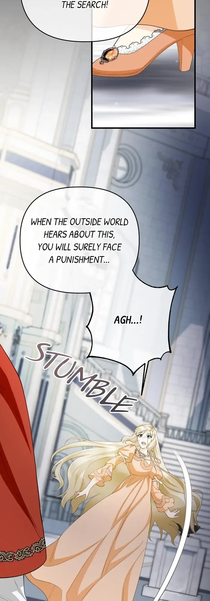 The Fake Saintess Bears Tainted Robes Chapter 17 page 46