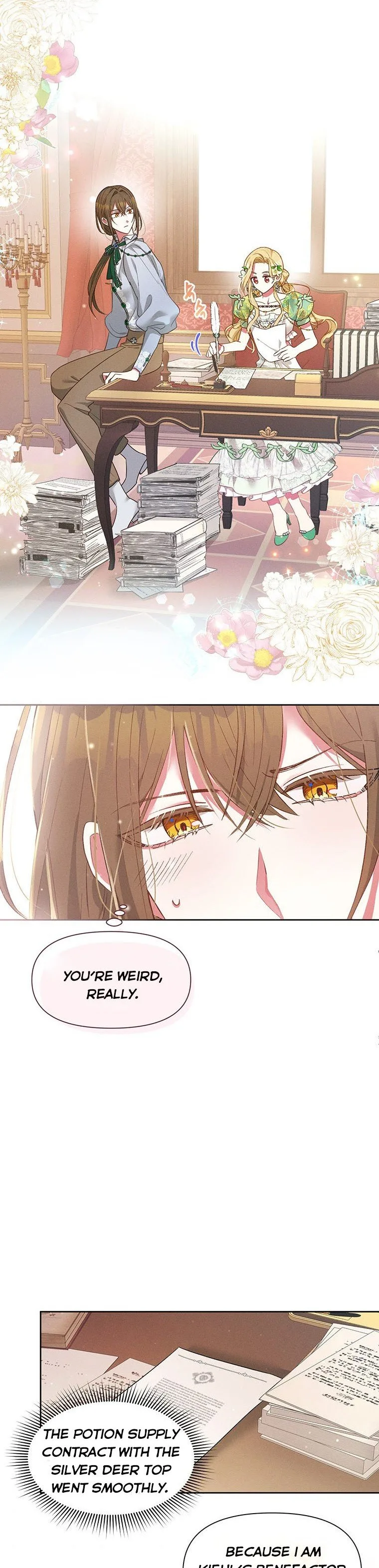 The Goal is to be Self-made Chapter 18 page 20