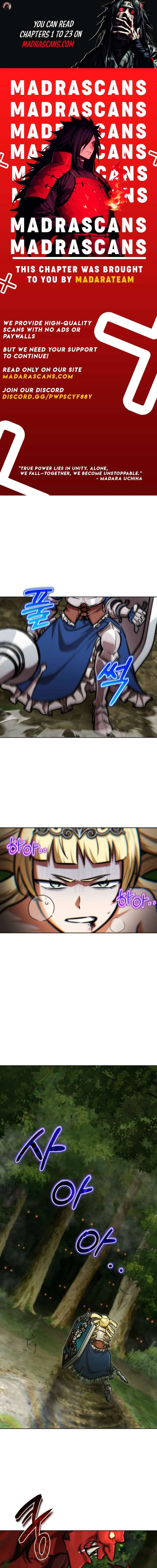 The Grand Cudgel Order Chapter 18 page 1