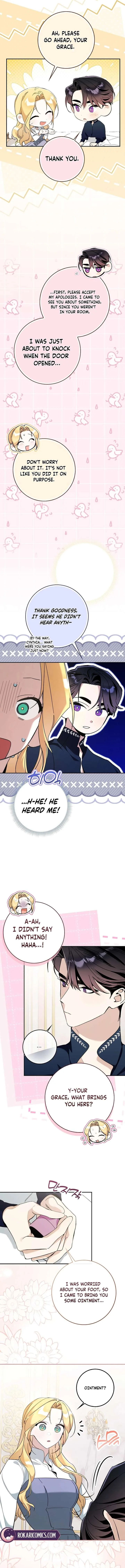 The Grand Duke Has Awakened in a Strange Place Chapter 17 page 7