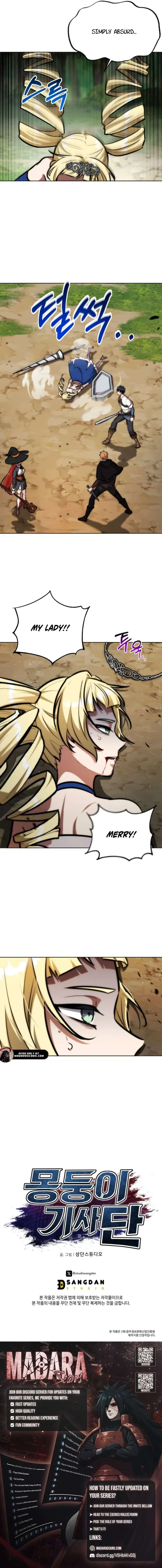 The Grand Cudgel Order Chapter 18 page 18