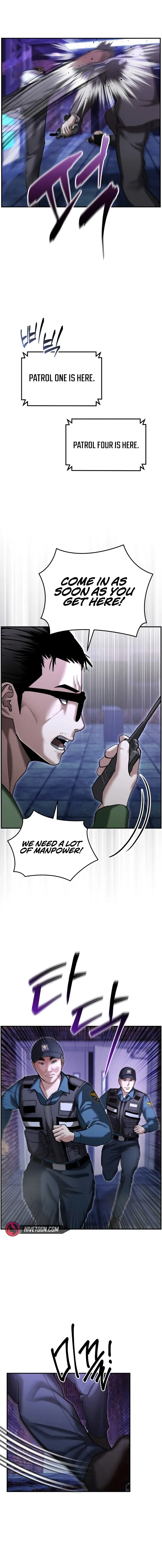 The Cop Is Too Strong Chapter 19 page 8