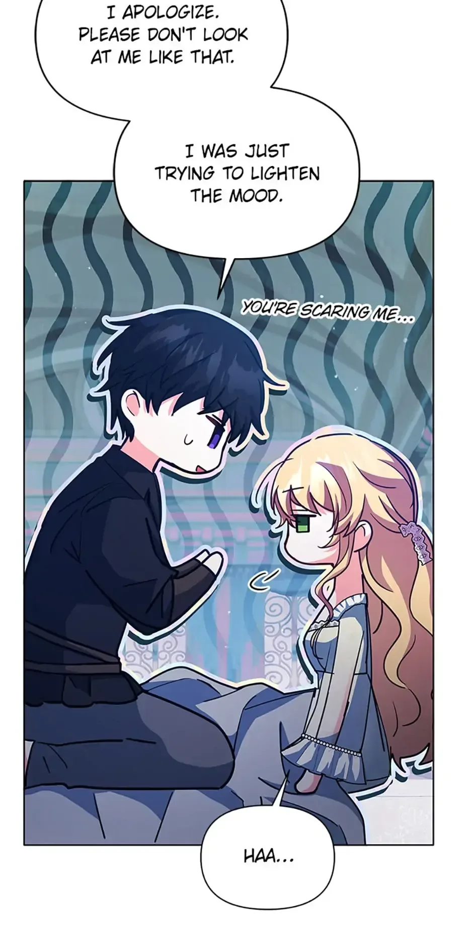 The Contract Couple: Ines & Kaisac Chapter 19 page 19