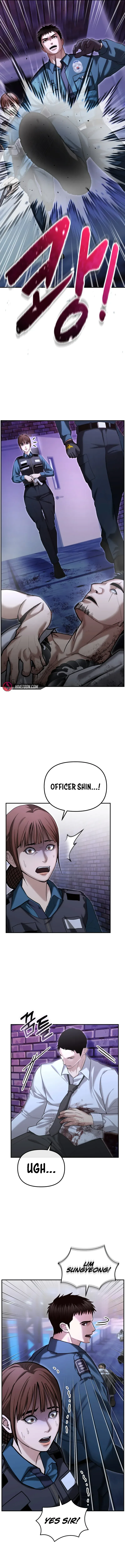 The Cop Is Too Strong Chapter 19 page 10