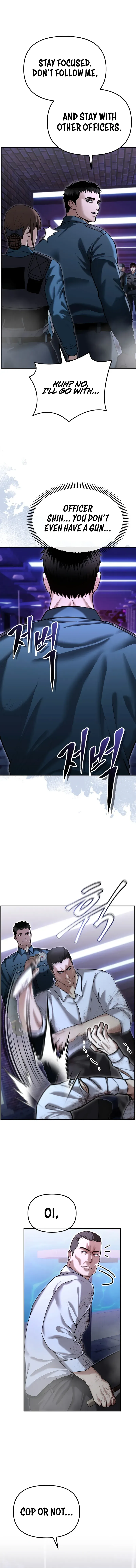 The Cop Is Too Strong Chapter 19 page 11