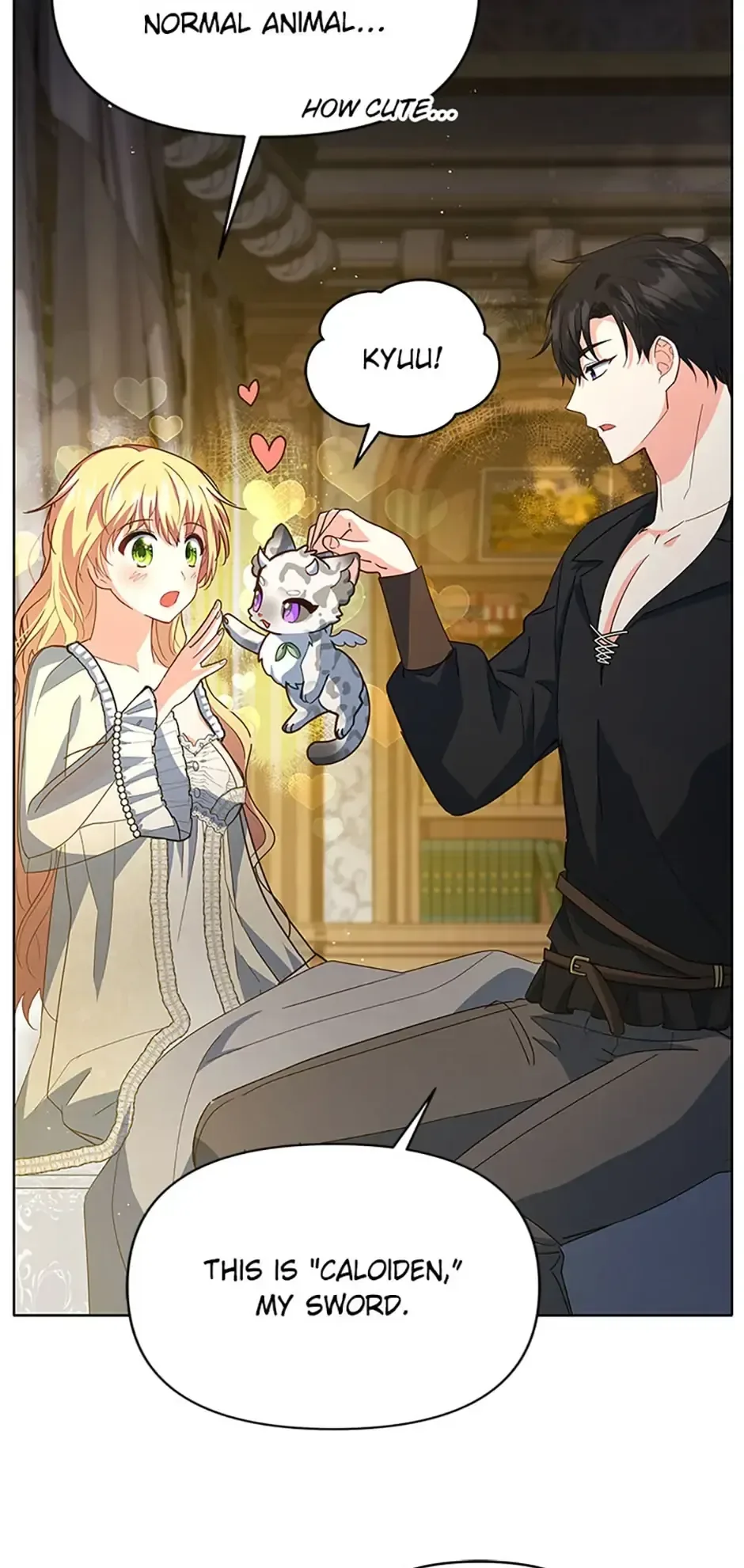 The Contract Couple: Ines & Kaisac Chapter 19 page 36
