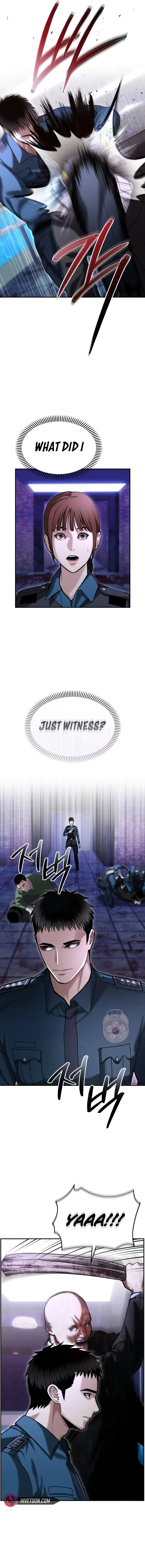 The Cop Is Too Strong Chapter 19 page 14