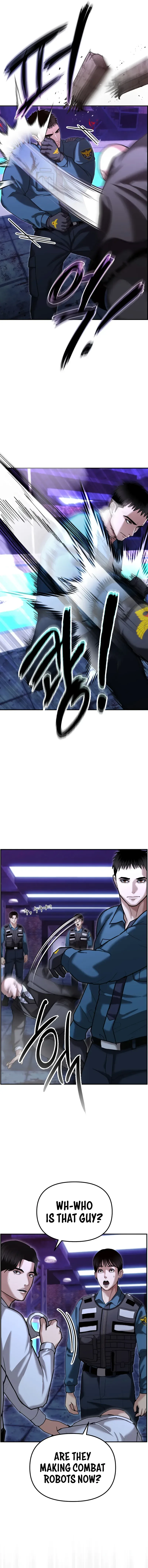The Cop Is Too Strong Chapter 19 page 15