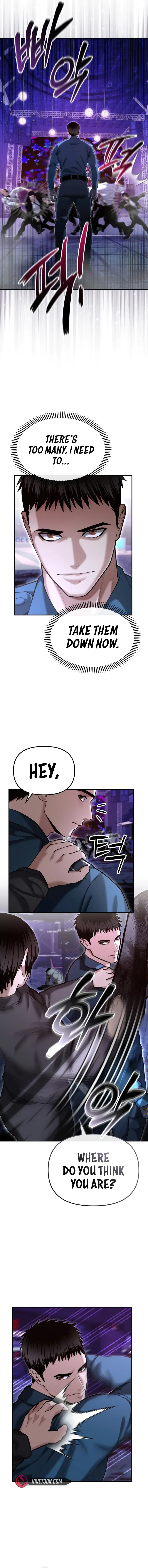 The Cop Is Too Strong Chapter 19 page 16