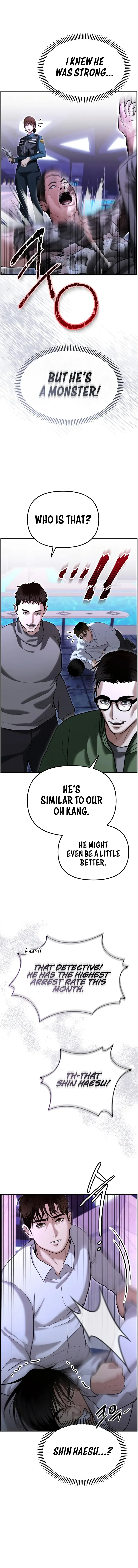 The Cop Is Too Strong Chapter 19 page 18