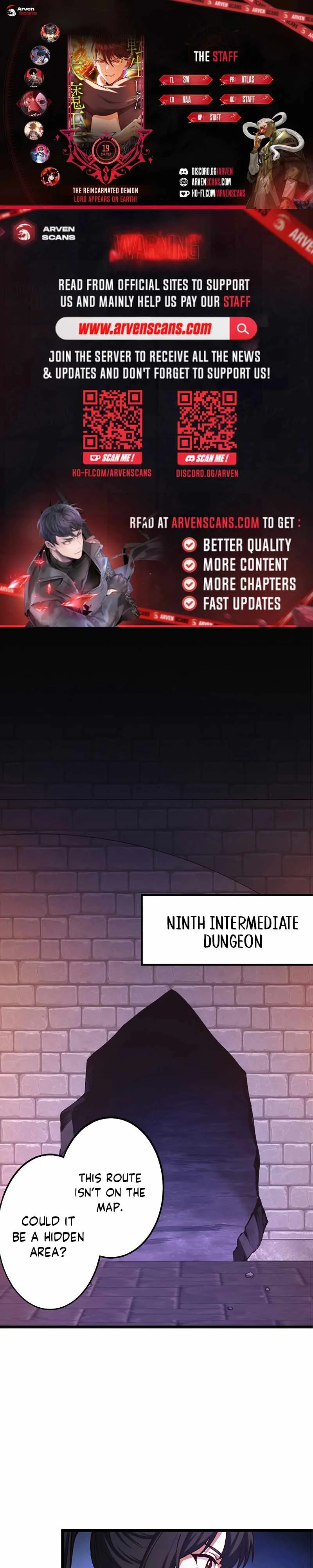 The Demon Lord Regains His Memories of His Previous Life and Becomes Unrivaled Chapter 19 page 2