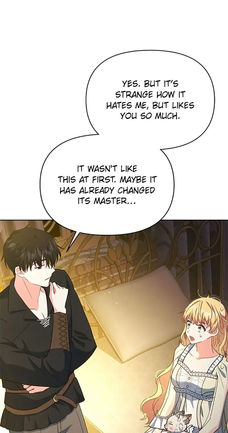 The Contract Couple: Ines & Kaisac Chapter 19 page 81