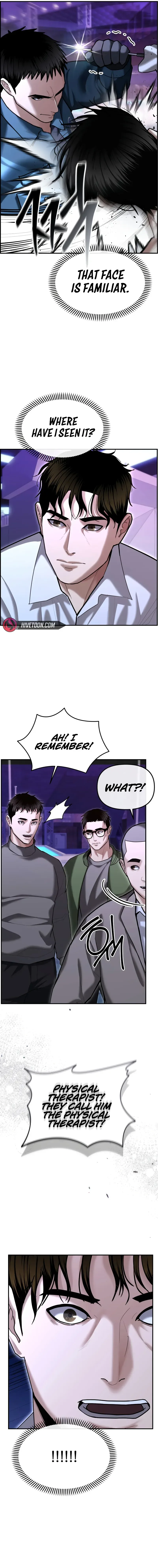 The Cop Is Too Strong Chapter 19 page 19