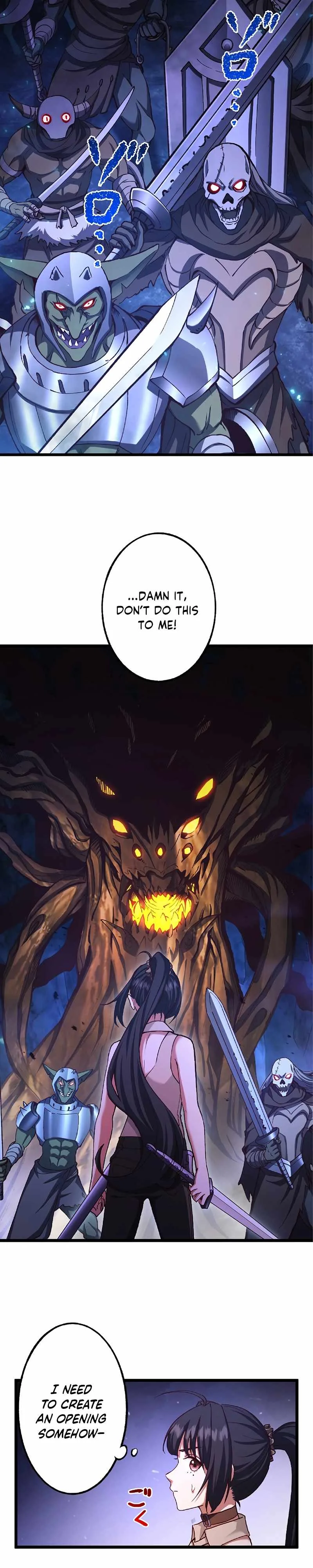 The Demon Lord Regains His Memories of His Previous Life and Becomes Unrivaled Chapter 19 page 17