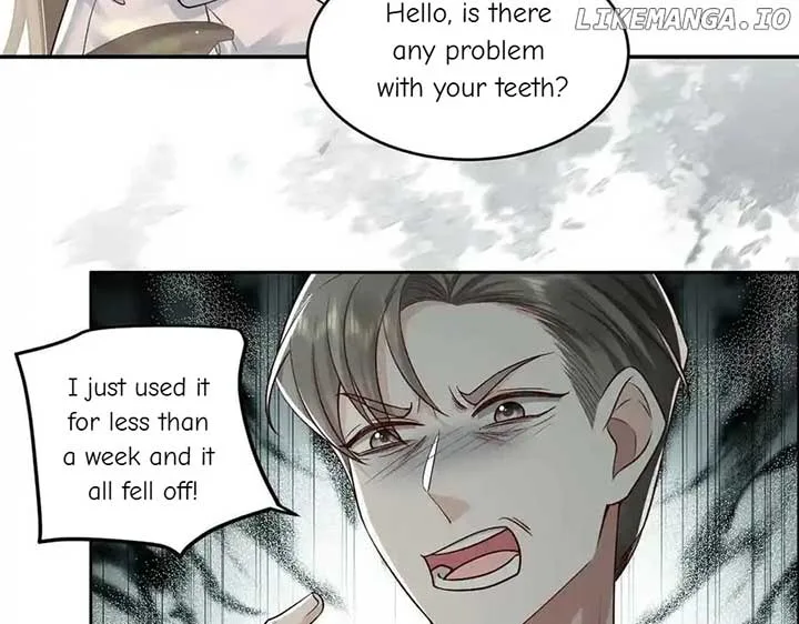 The Dentist Won’t Stop Teasing Me Chapter 19 page 21