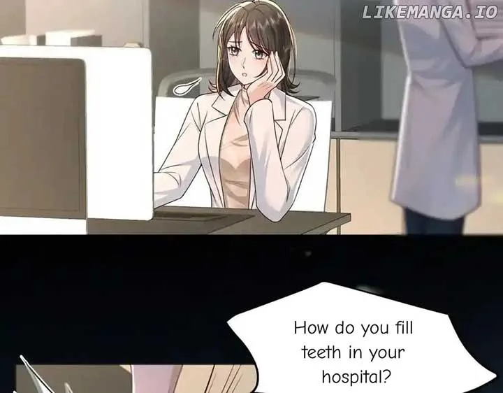 The Dentist Won’t Stop Teasing Me Chapter 19 page 18