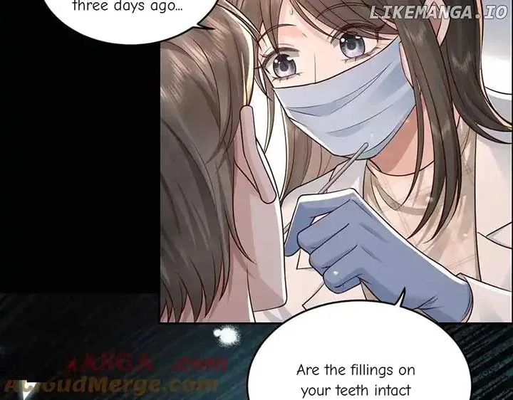 The Dentist Won’t Stop Teasing Me Chapter 19 page 26