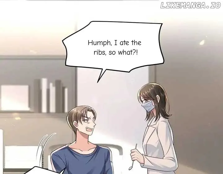The Dentist Won’t Stop Teasing Me Chapter 19 page 24