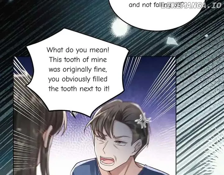 The Dentist Won’t Stop Teasing Me Chapter 19 page 27