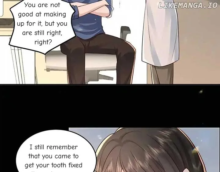 The Dentist Won’t Stop Teasing Me Chapter 19 page 25