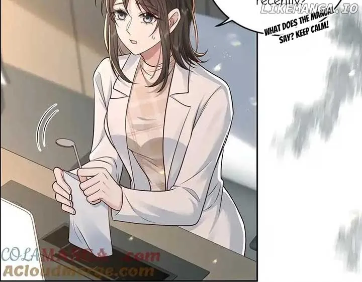 The Dentist Won’t Stop Teasing Me Chapter 19 page 23