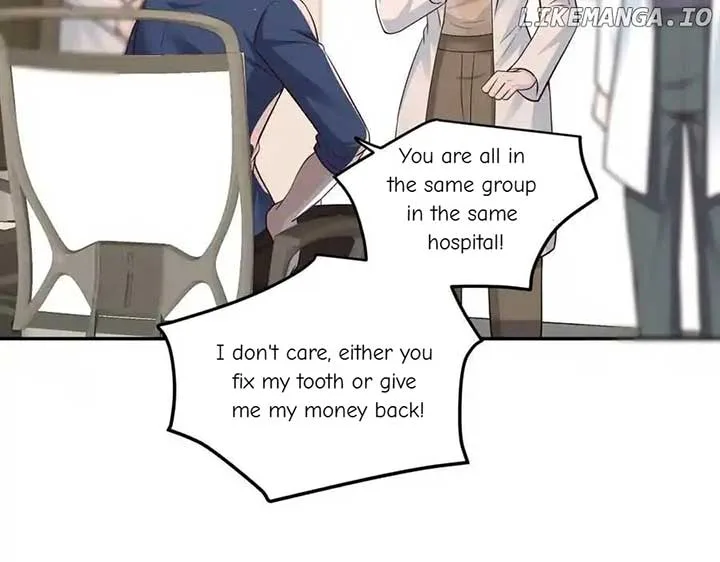 The Dentist Won’t Stop Teasing Me Chapter 19 page 31