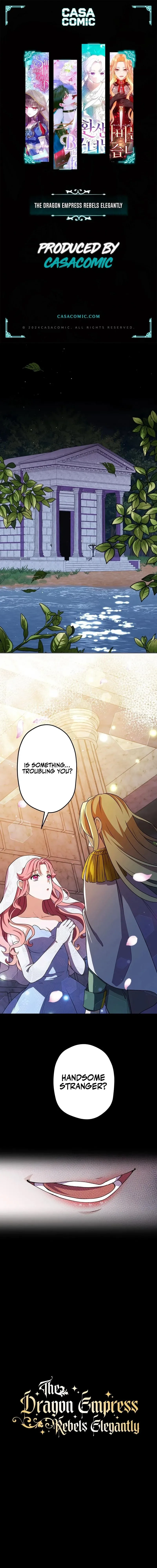 The Dragon Empress Rebels Elegantly Chapter 19 page 2