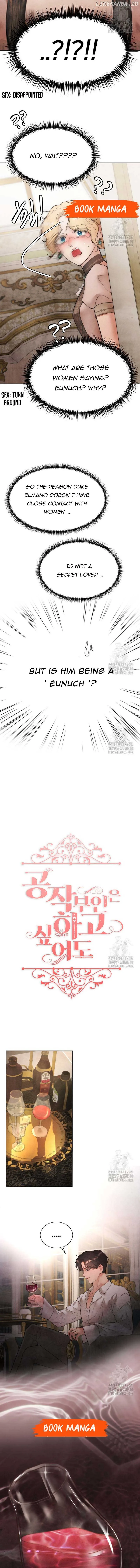 The Duchess Wants To Do It Chapter 19 page 8