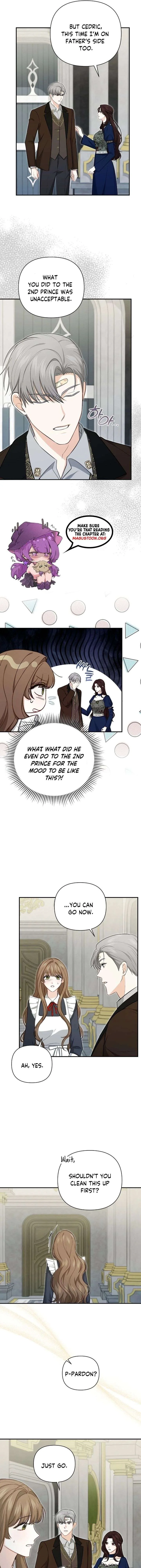 The Duke delights in tormenting me Chapter 19 page 8